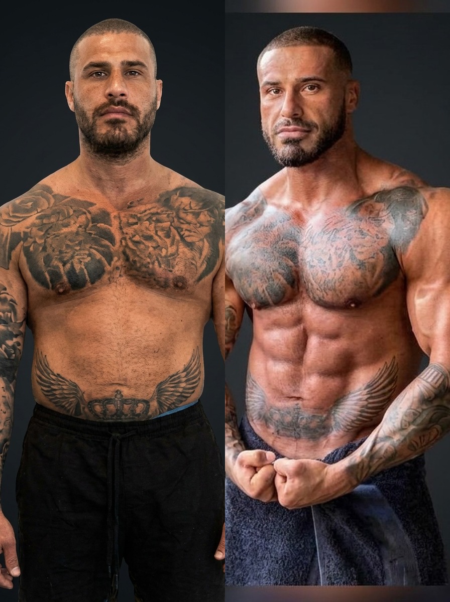 Client transformation before and after