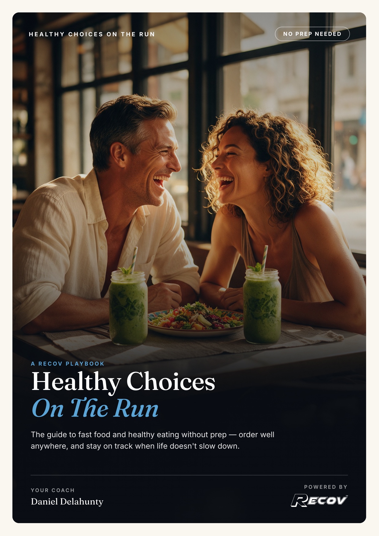 Healthy Choices On The Run ebook cover